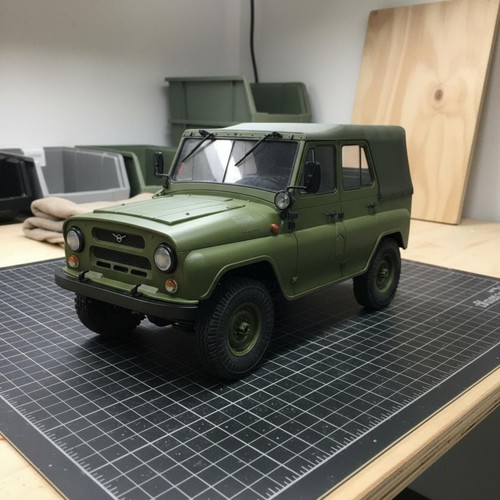 Scale crawler sturdy - 1/12,