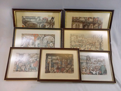 Anton pieck reproduction - 7,