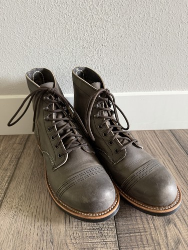 Red wing iron - iron, 8086