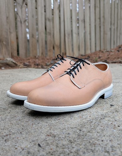 Viberg 1035 derby shoes - derby, used