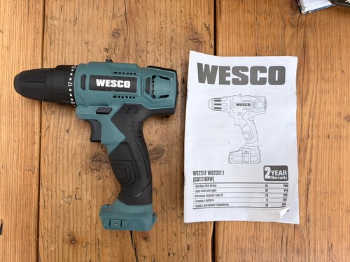 Wesco ws2317 18v ion - wesco, ws2317.1