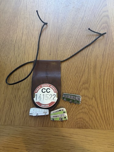 Vintage bus conductor - vintage,