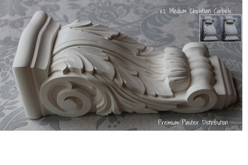 Plaster corbels medium - corbels,