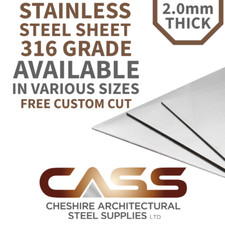 2.0mm STAINLESS STEEL SHEET
