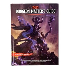 Dungeon Masters Guide (Dungeons  Dragons Core Rulebooks) by Wizards - NEW
