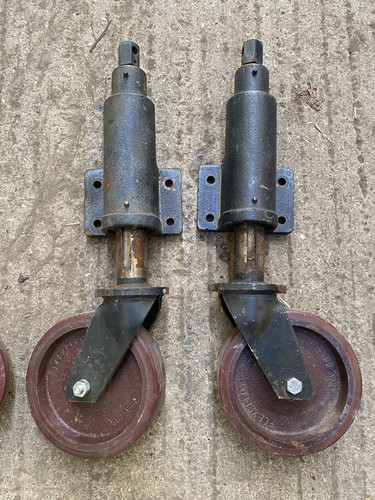 Flexello jacking castor - jacking,