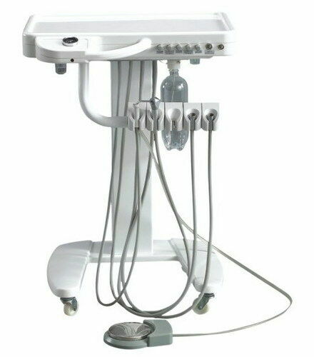 Portable dental delivery - portable, unit