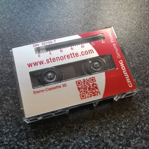 Grundig steno cassette min - grundig, 30