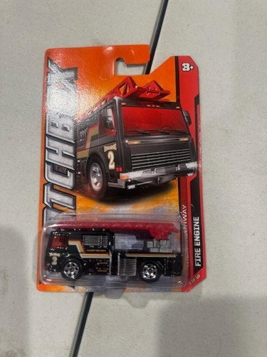2012 matchbox mbx highway fire - mbx,