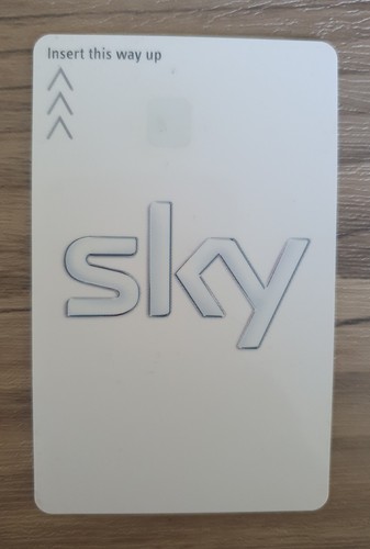 Sky viewing card - viewing,