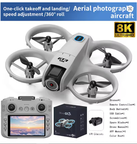 Professional dual camera - 8k,