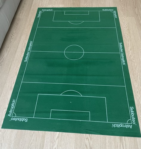 Subbuteo astro pitch - subbuteo,