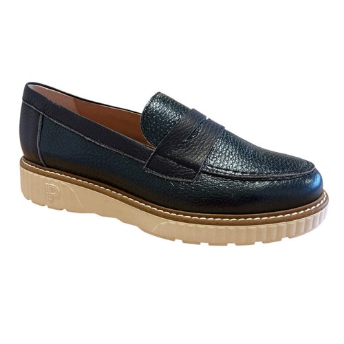 Pitillos 030 navy leather - pitillos,