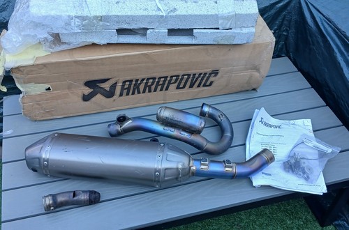 Ktm 350sxf 250sxf - 250sxf, akrapovic