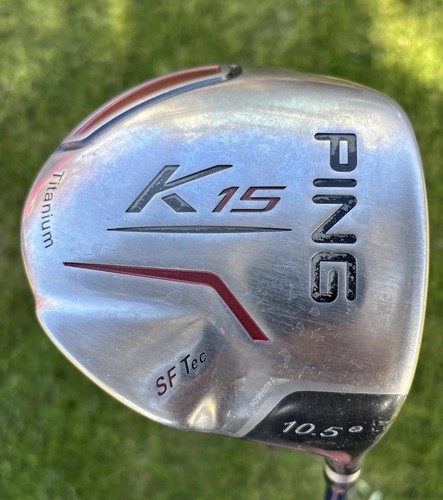 Ping k15 driver w - ping, 10.5°