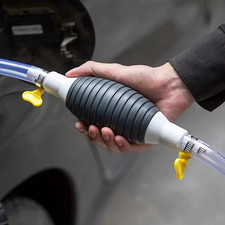 UK Hand Siphon Pump Petrol
