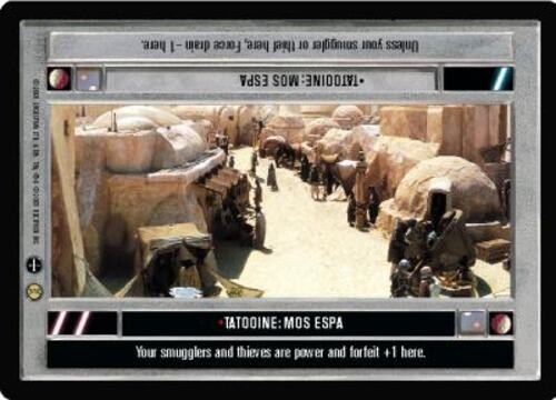 Tatooine mos espa - tatooine:, star