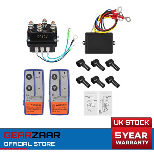 Wireless remote control winch - control,