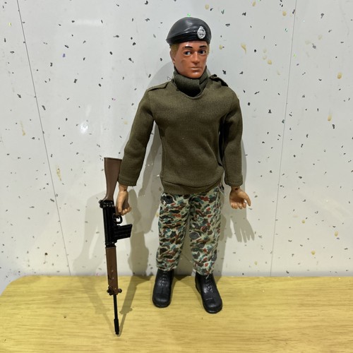 Vintage action man blue pants - vintage,