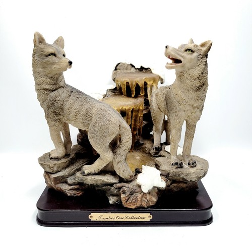 1990s gray wolves snowy - 1990s,