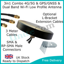 4G/5G Wi-Fi GPS Puck Combo