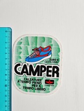 ADESIVO CAMPER AZZOLO SCARPE