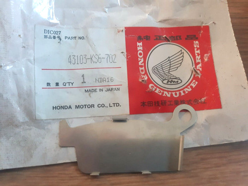 Nos honda 125 250 500 - cr,