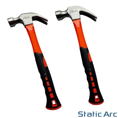 Claw hammer shock - hammer,