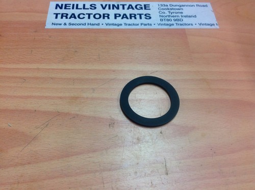 Flat rubber washer - washer, massey