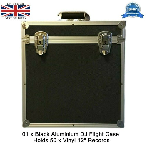 Black aluminium dj flight - black,