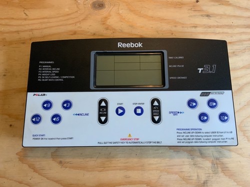 Reebok display console - reebok,