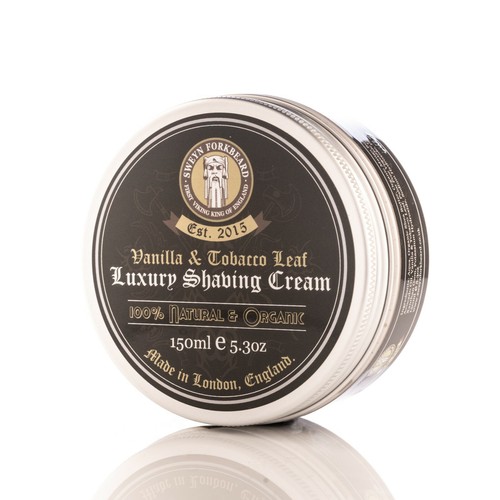 Shaving cream vanilla - cream,