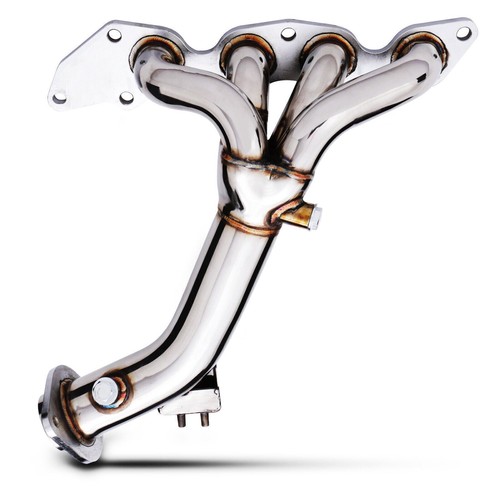 Stainless decat exhaust - stainless,