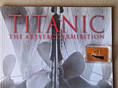 Titanic artefact exhibition
