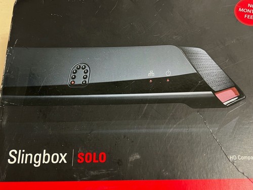 Slingbox solo streamer - solo, tv
