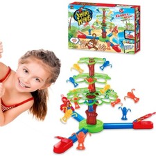 Kids Playset Jumping Monkey