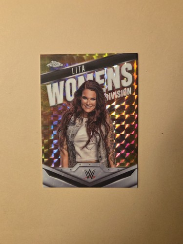 2025 topps chrome wwe - 2025, lita