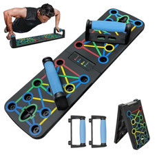 24 in 1 Push Up Board Multifunctional Portable Fitness Workout Push-up Tool Set