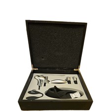 Wine Bottle Opener Corkscrew Tool Set & Wooden Gift Box Accessories UK STOCK