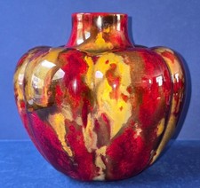 ROYAL DOULTON FLAMBE SUNG