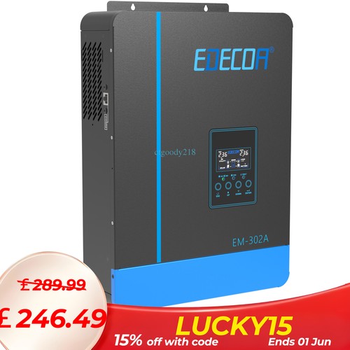 Solar hybrid inverters 24v - inverters,