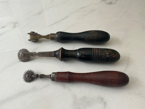 Three vintage leather - vintage,