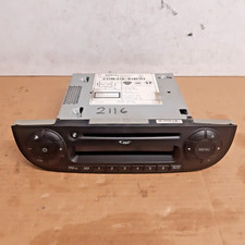 2008 - 2015 FIAT 500 RADIO