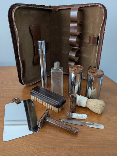 Vintage leather gents - vintage,