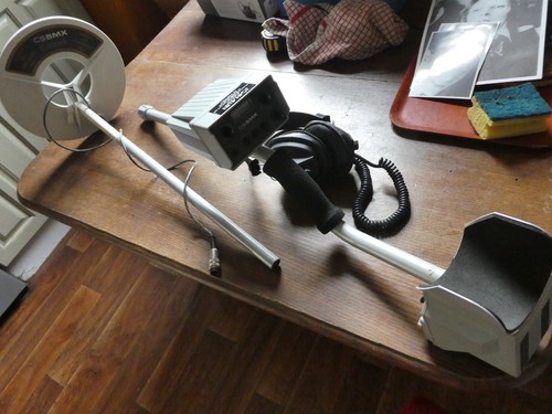 Scope cs5mx metal - metal, detector