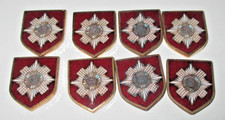 8  x Scots Guards Enamel &