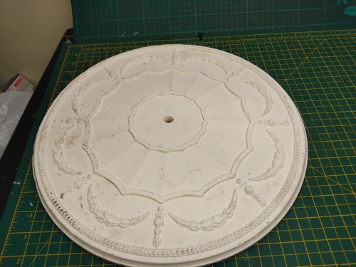 Plaster swag drop - plaster, &