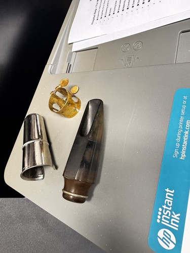 Tenor saxophone mouthpiece - tenor,