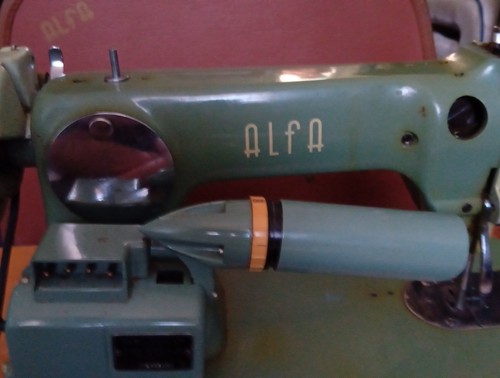 Alfa sewing machine model - sewing,