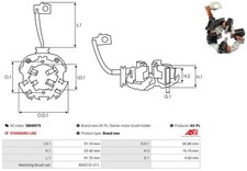 FOR CAR STARTER SBH0079
